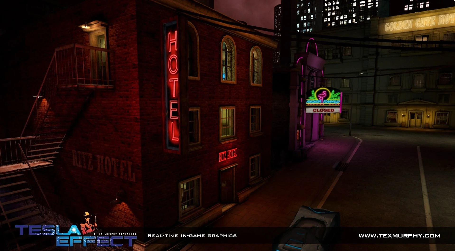 Tesla Effect: A Tex Murphy Adventure - кадр 9