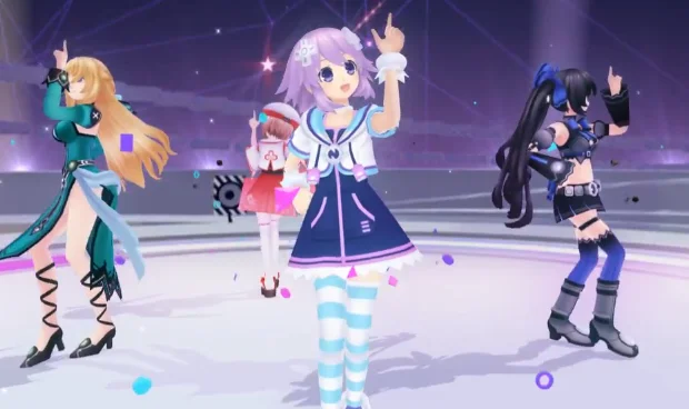 Hyperdimension Idol Neptunia PP - кадр 5