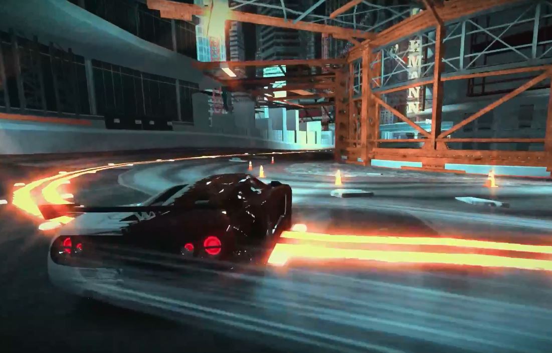 Ridge Racer Driftopia — скриншот 7
