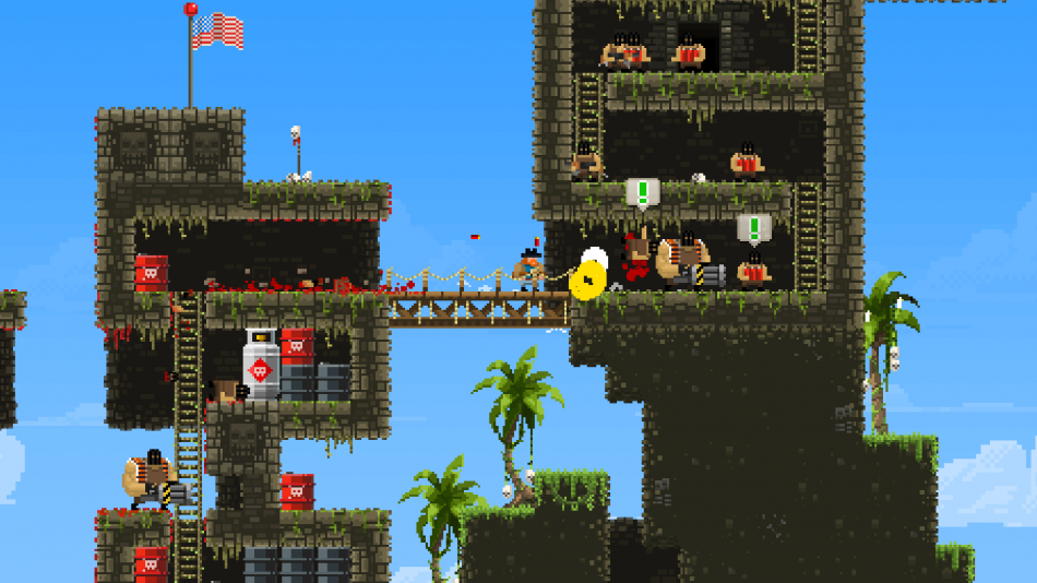 Broforce — скриншот 3
