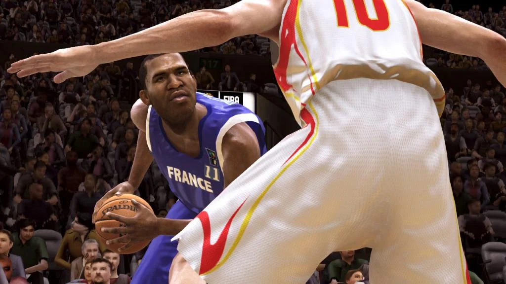 NBA Live 08 - кадр 4