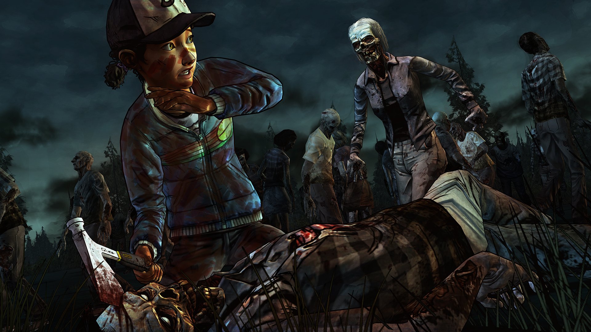 The Walking Dead: Season Two Episode 3 In Harm’s Way — скриншот 2
