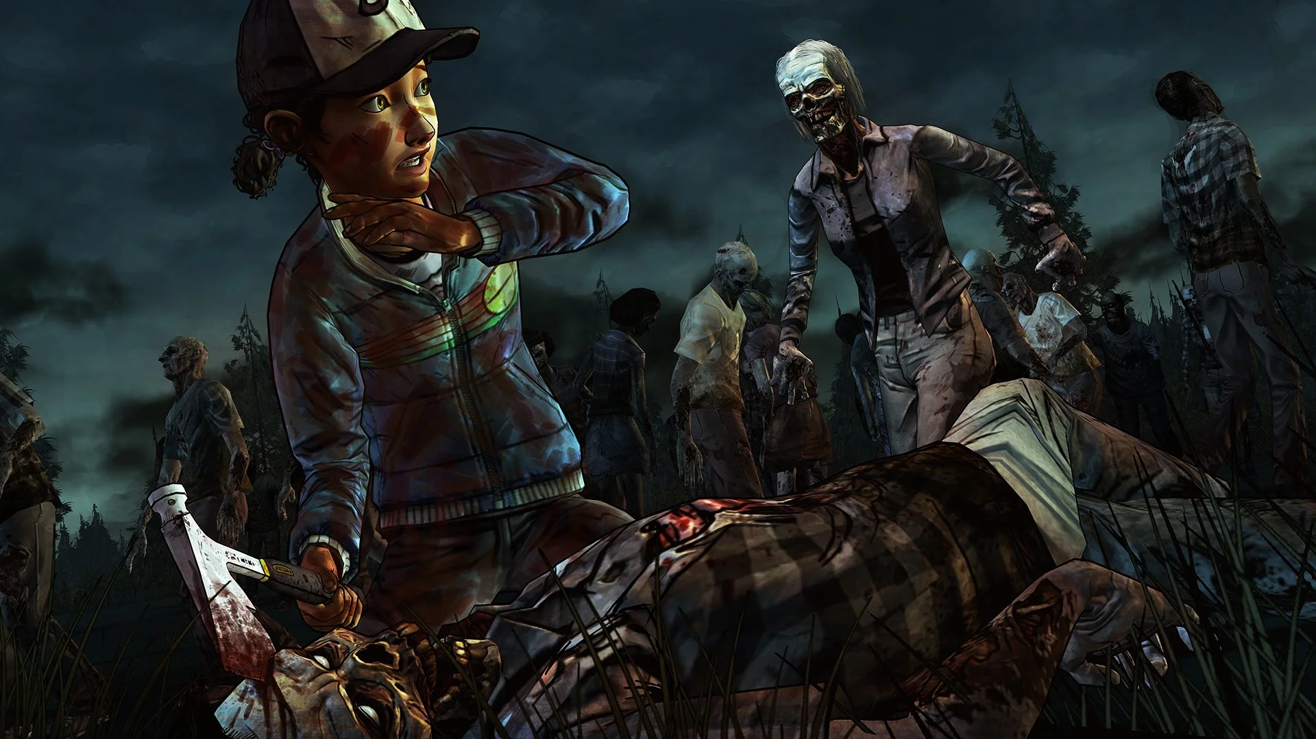 The Walking Dead: Season Two Episode 3 In Harm’s Way - кадр 2