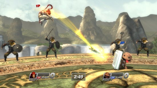 PlayStation All-Stars Battle Royale — скриншот 4