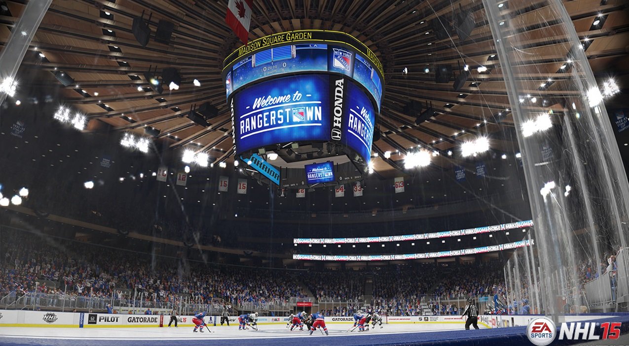 NHL 15 — скриншот 5