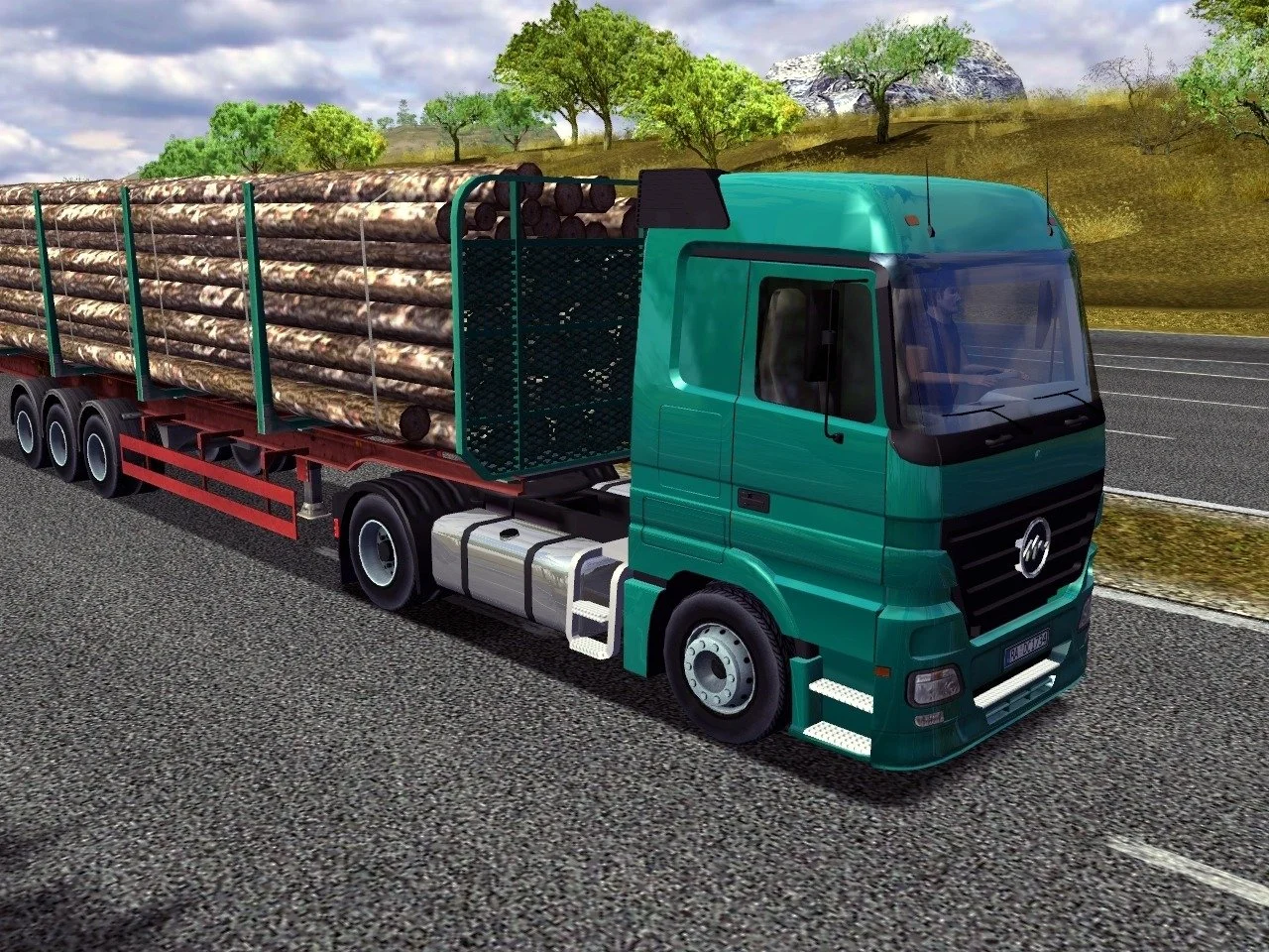 Big Rig Europe - кадр 5
