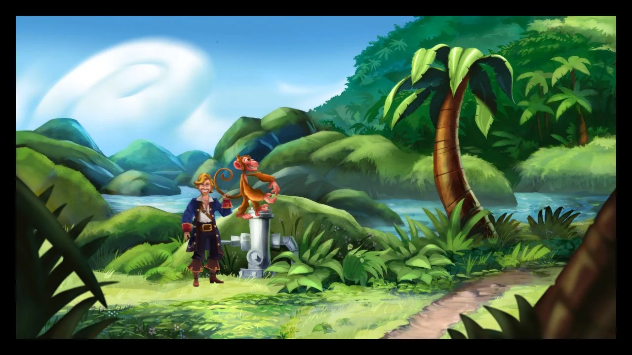Monkey Island 2 Special Edition: LeChuck's Revenge - кадр 2