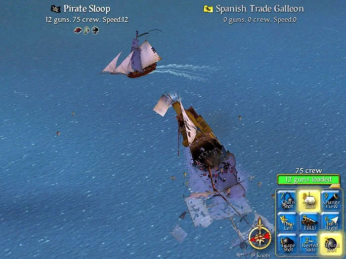 Sid Meier's Pirates! (2004) - кадр 16