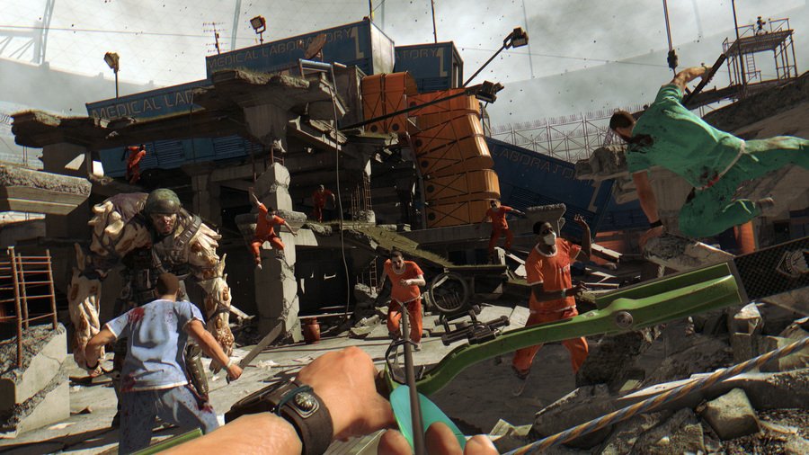 Dying Light: The Bozak Horde — скриншот 2
