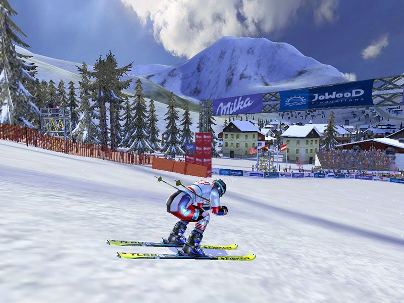 Ski Racing 2005 featuring Hermann Maier — скриншот 2
