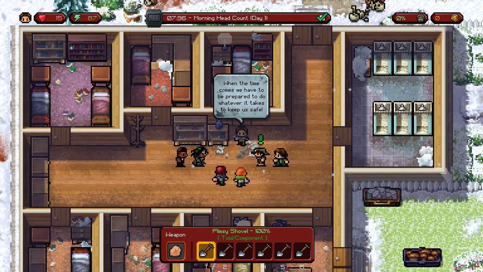 The Escapists: The Walking Dead - кадр 14