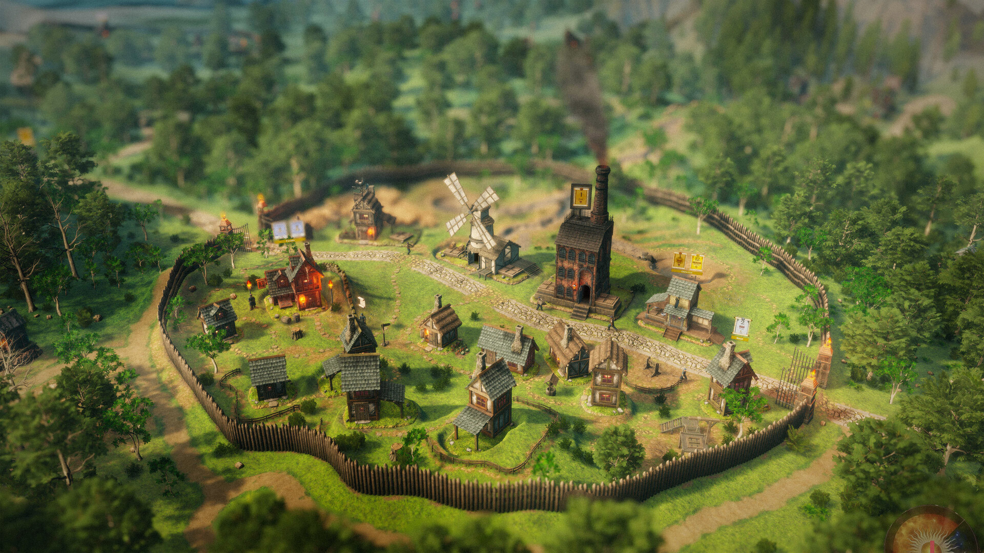Masters of Albion — скриншот 4