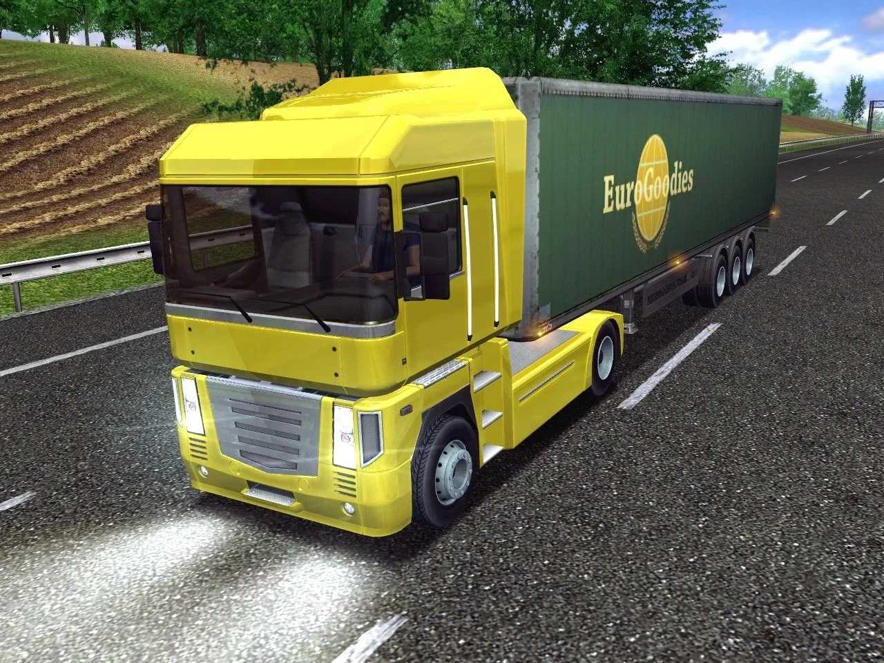 Big Rig Europe - кадр 15