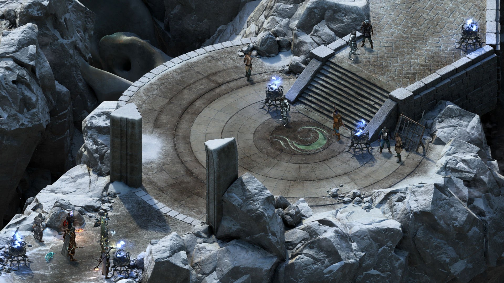 Pillars of Eternity — скриншот 1