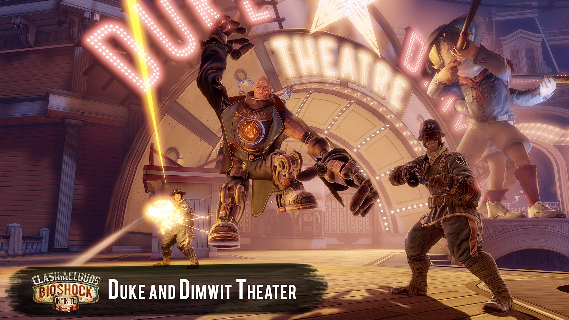 Bioshock Infinite: Clash in the Clouds — скриншот 2
