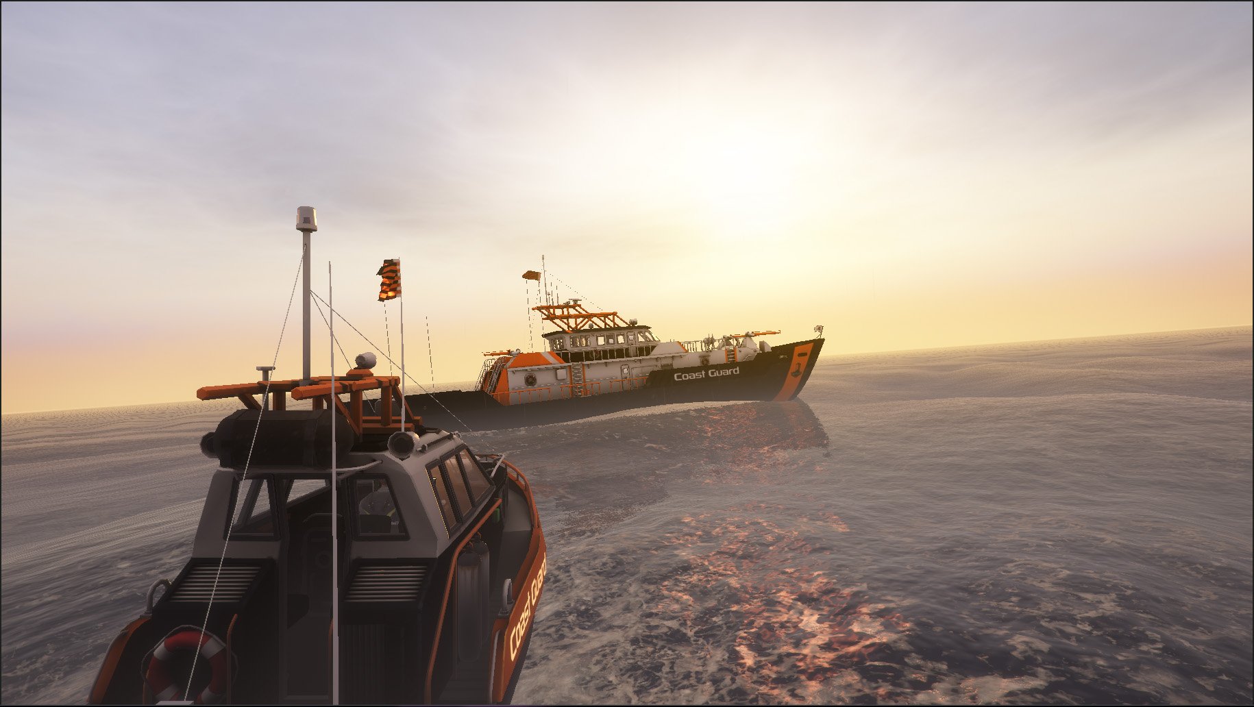 COAST GUARD — скриншот 3