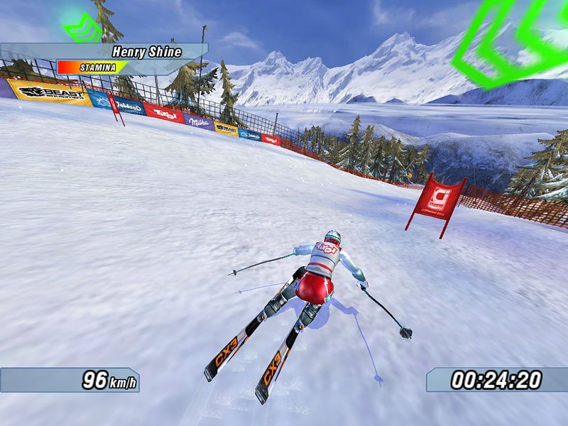 Ski Racing 2005 featuring Hermann Maier — скриншот 5