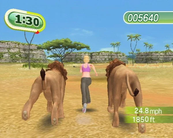 Gold's Gym Dance Workout - кадр 3