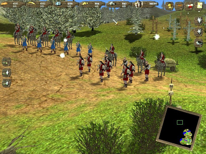 Highland Warriors — скриншот 6