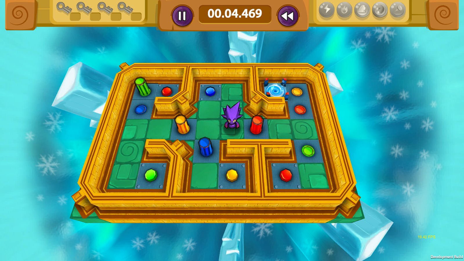 Chuck's Challenge 3D — скриншот 3