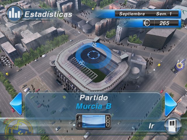 Real Madrid: The Game — скриншот 1