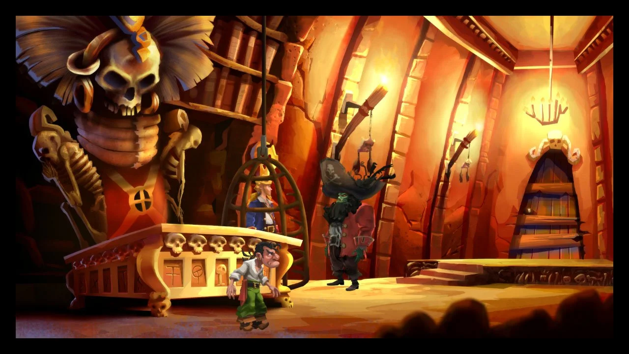 Monkey Island 2 Special Edition: LeChuck's Revenge - кадр 3