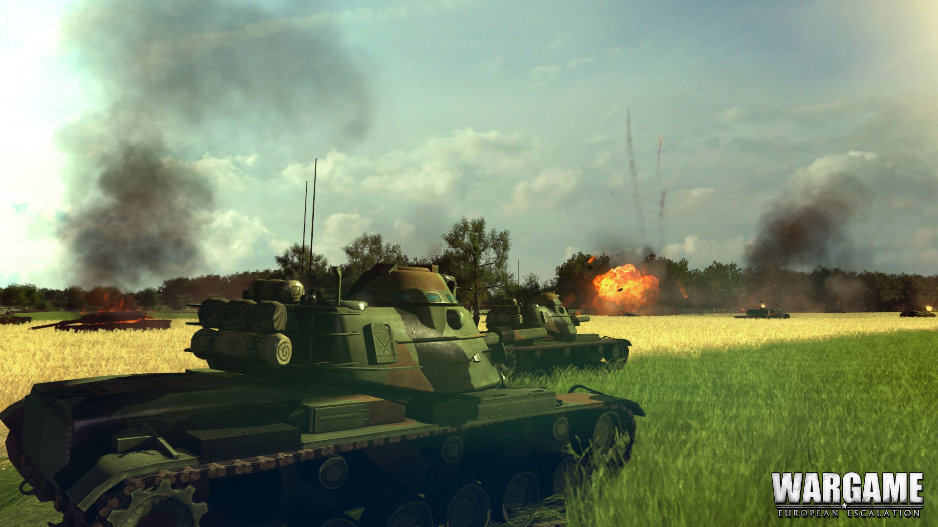 Wargame: European Escalation — скриншот 2