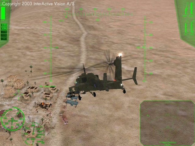 Apache Air Assault (2003) — скриншот 3