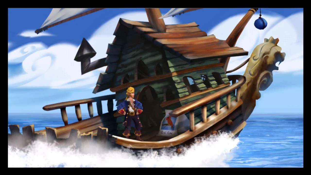Monkey Island 2 Special Edition: LeChuck's Revenge - кадр 10