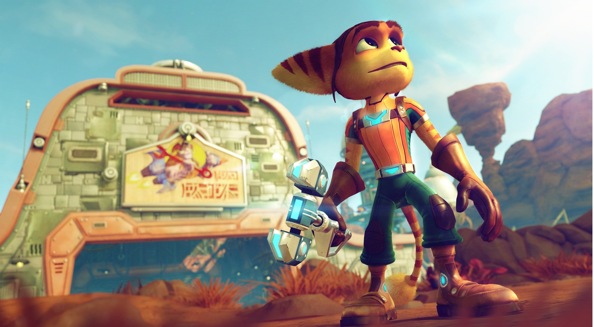 Ratchet & Clank (2016) — скриншот 4