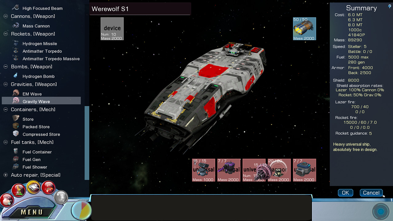 Tachyon Wars — скриншот 7