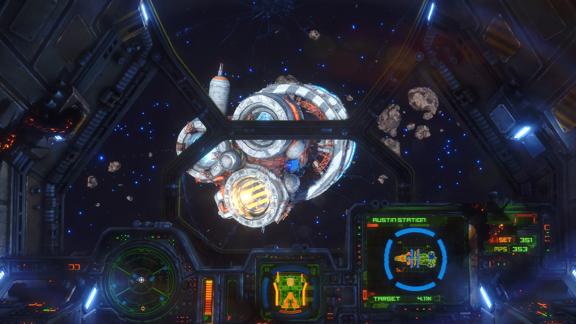Rebel Galaxy Outlaw — скриншот 6