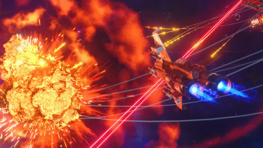 Rebel Galaxy Outlaw — скриншот 2