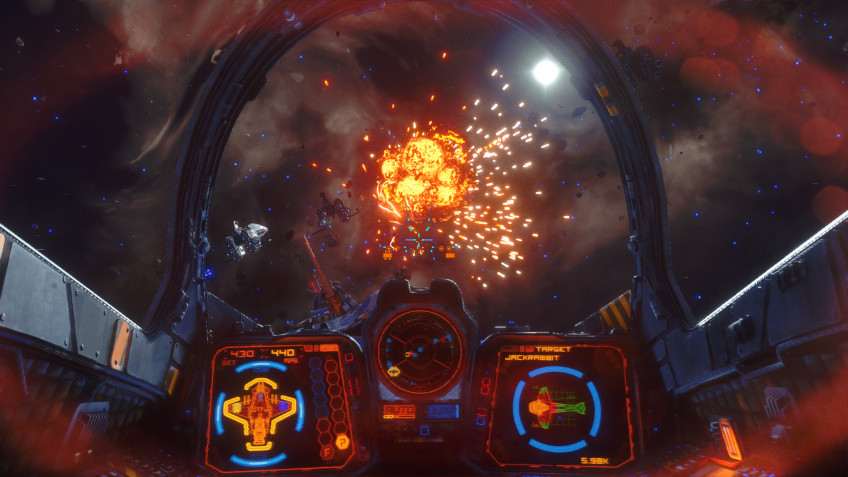 Rebel Galaxy Outlaw — скриншот 1