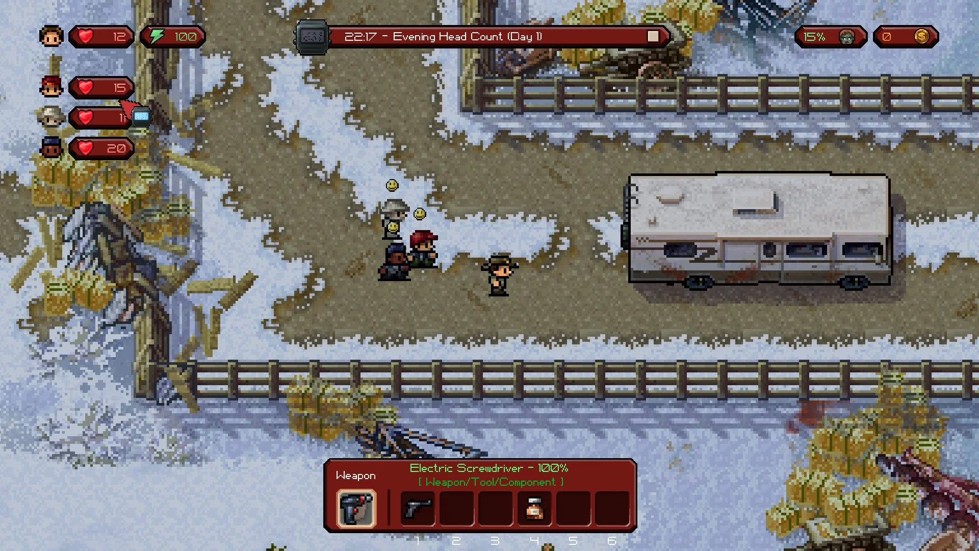 The Escapists: The Walking Dead - кадр 13