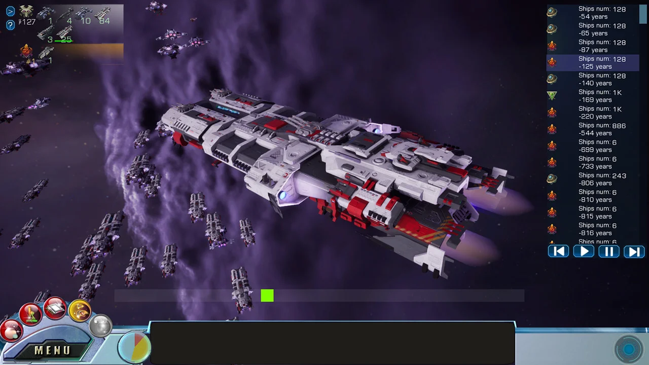 Tachyon Wars - кадр 1