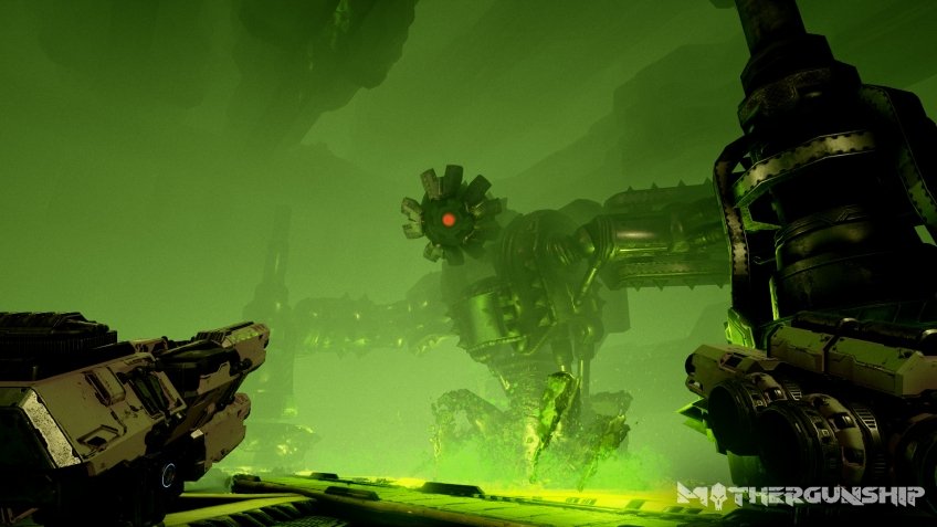 MOTHERGUNSHIP — скриншот 1