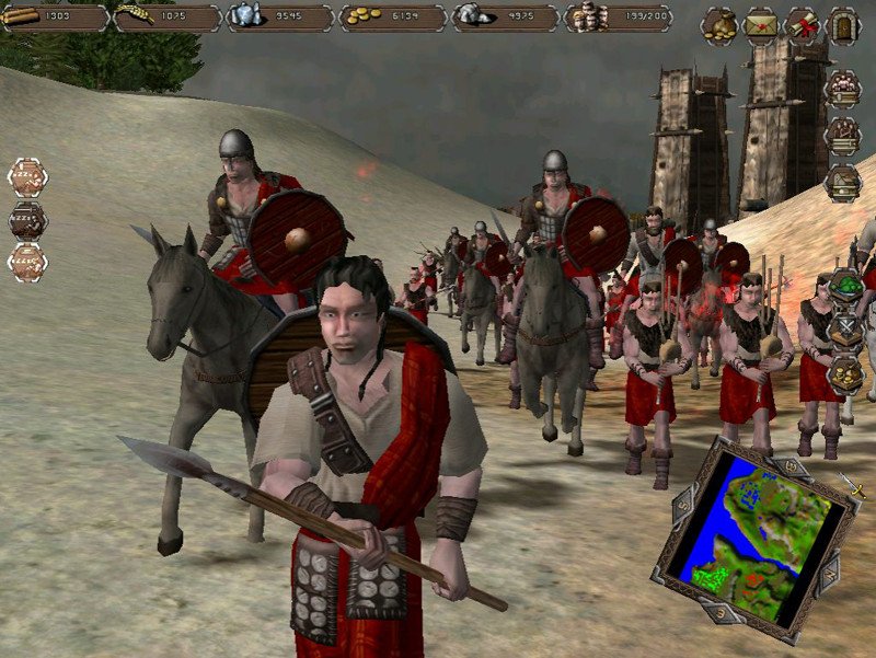 Highland Warriors — скриншот 7