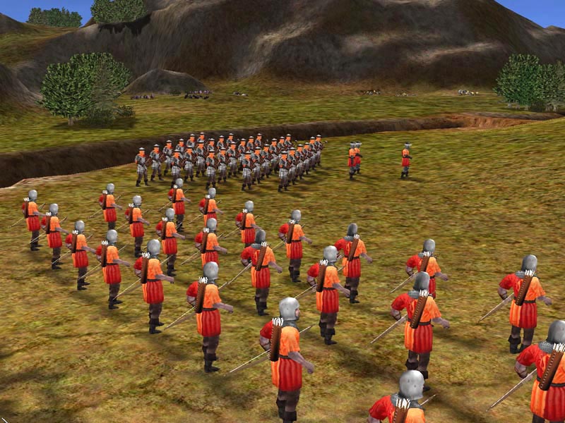 Highland Warriors — скриншот 4