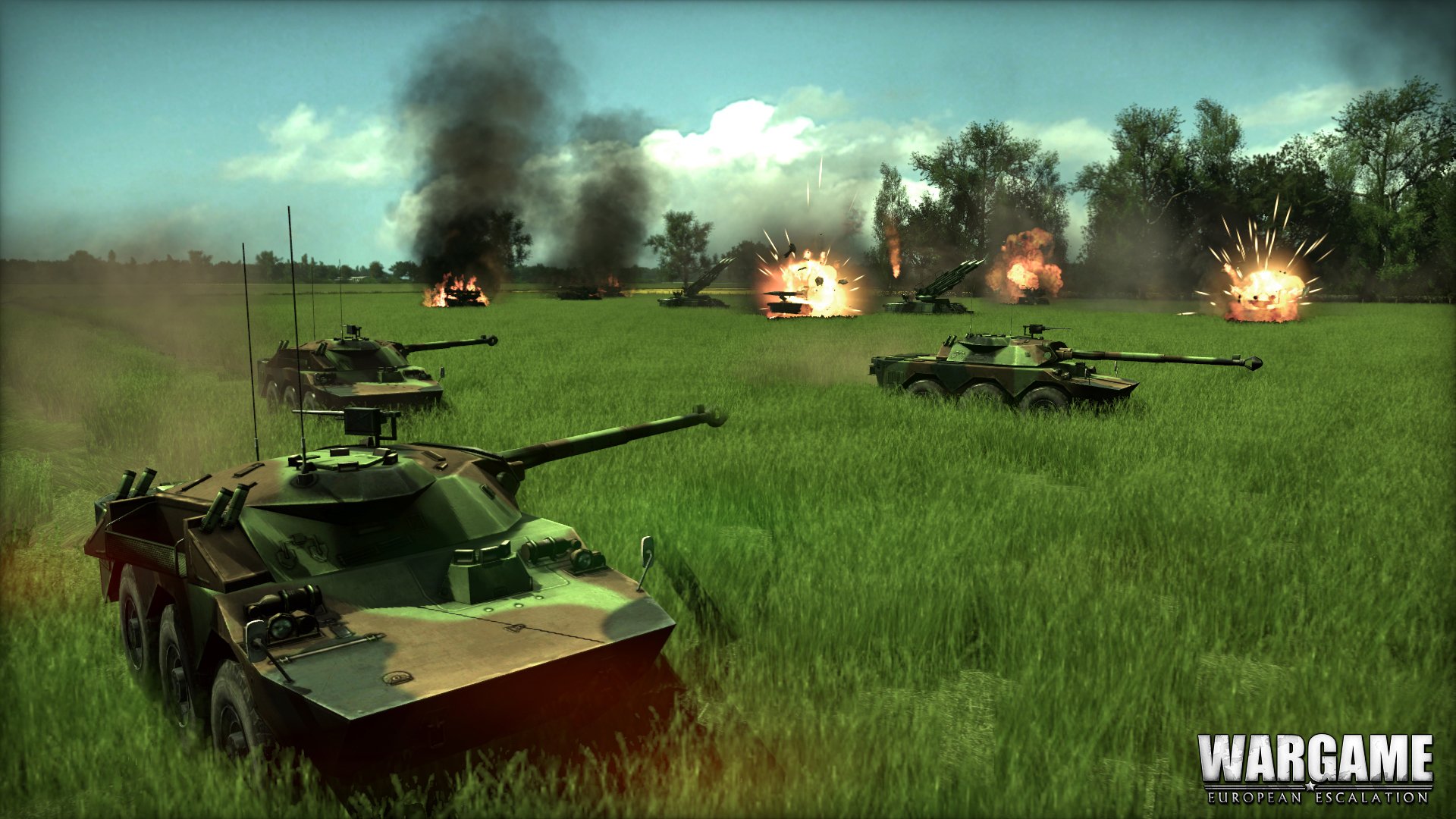 Wargame: European Escalation — скриншот 1