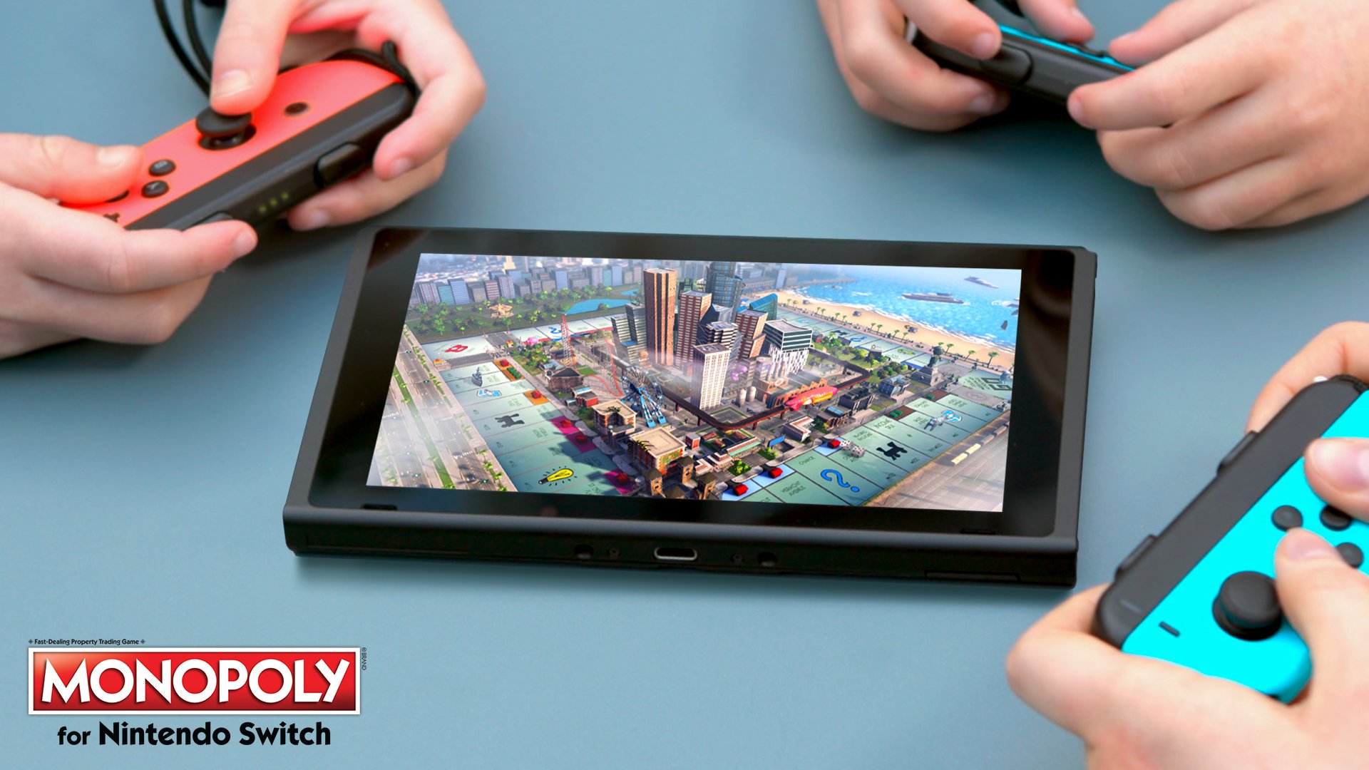 Monopoly for Nintendo Switch — скриншот 1