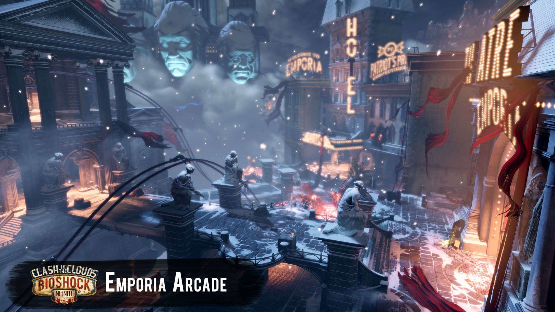 Bioshock Infinite: Clash in the Clouds — скриншот 1