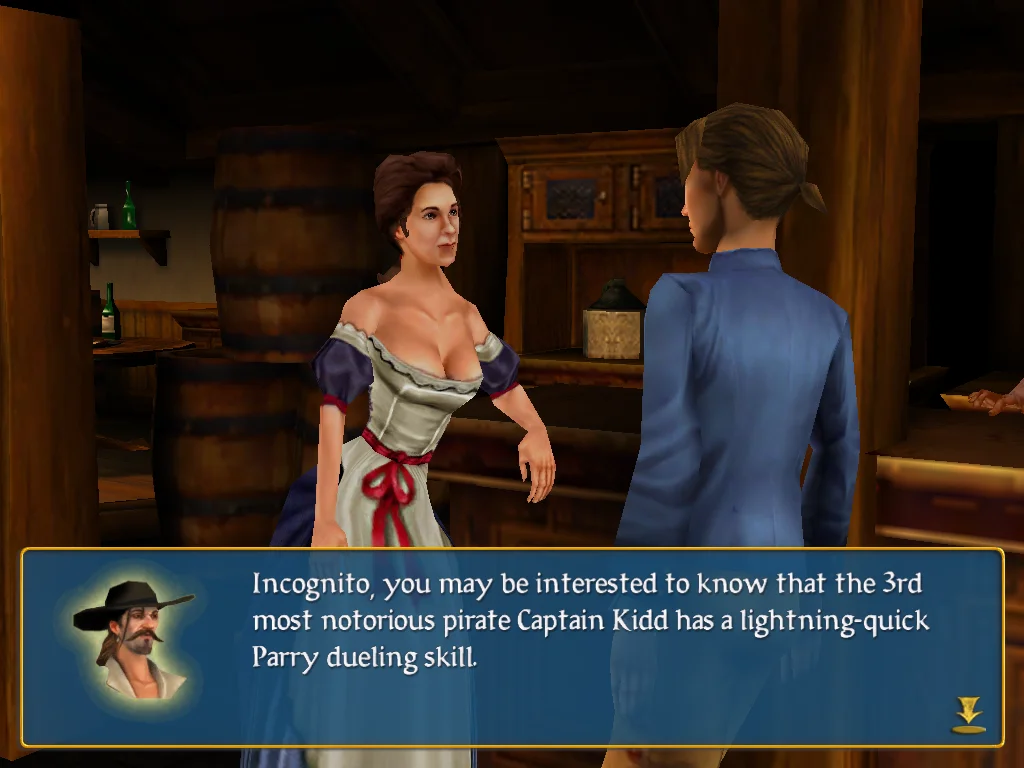 Sid Meier's Pirates! (2004) - кадр 1