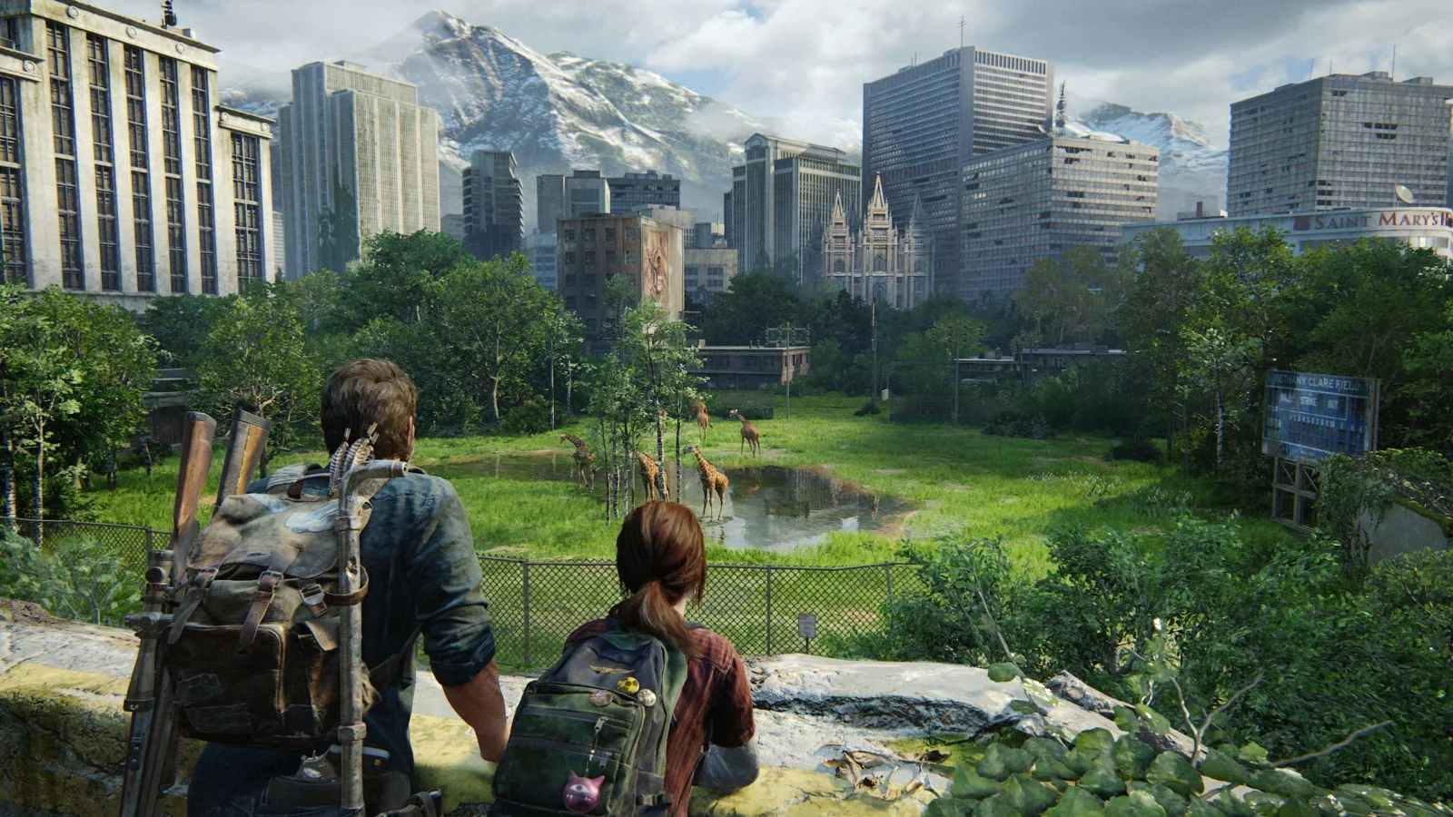 The Last of Us: Part 1 - кадр 1