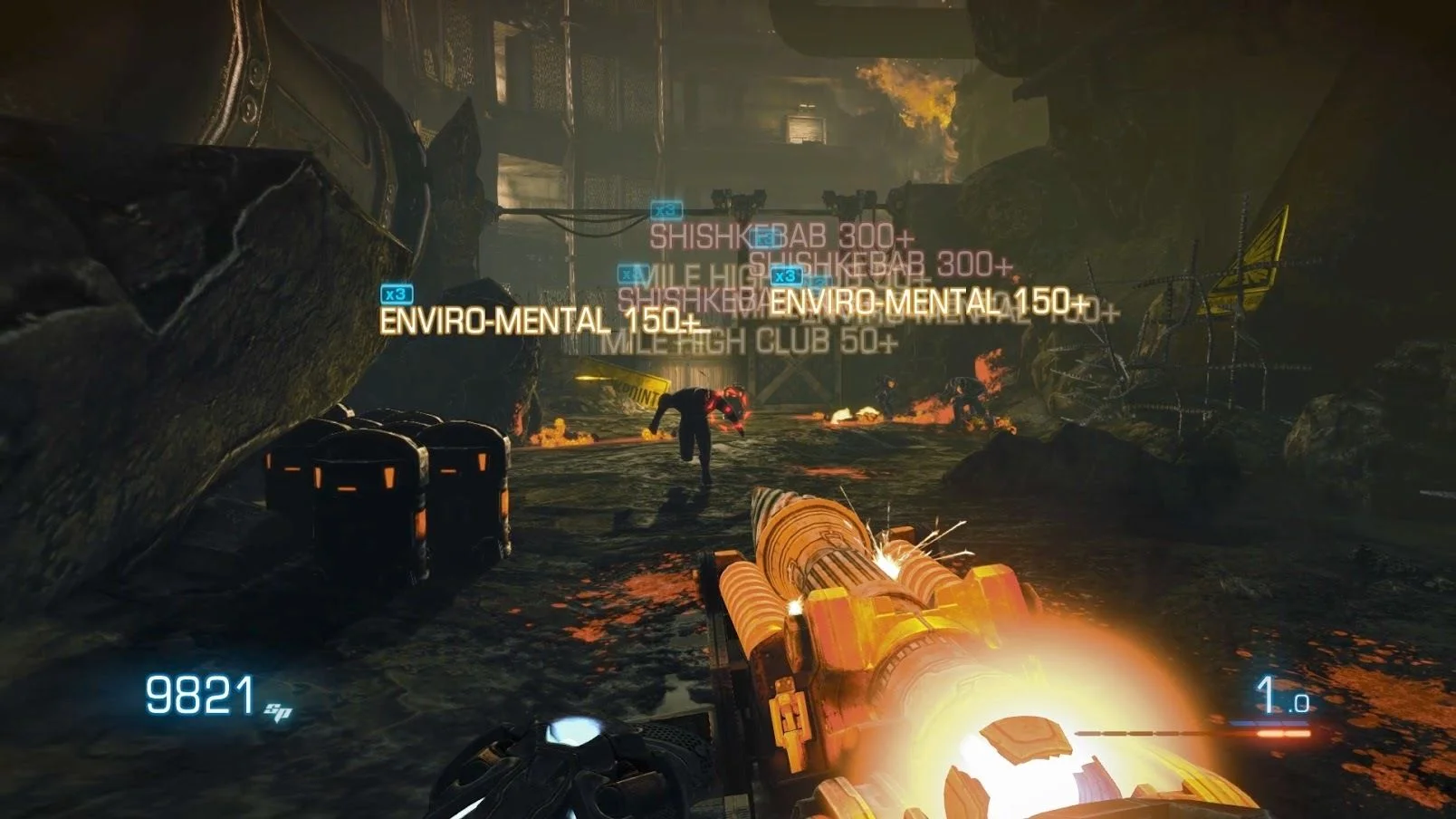 Bulletstorm: Full Clip Edition - кадр 8