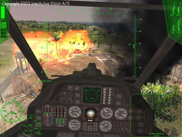 Apache Air Assault (2003) — скриншот 6