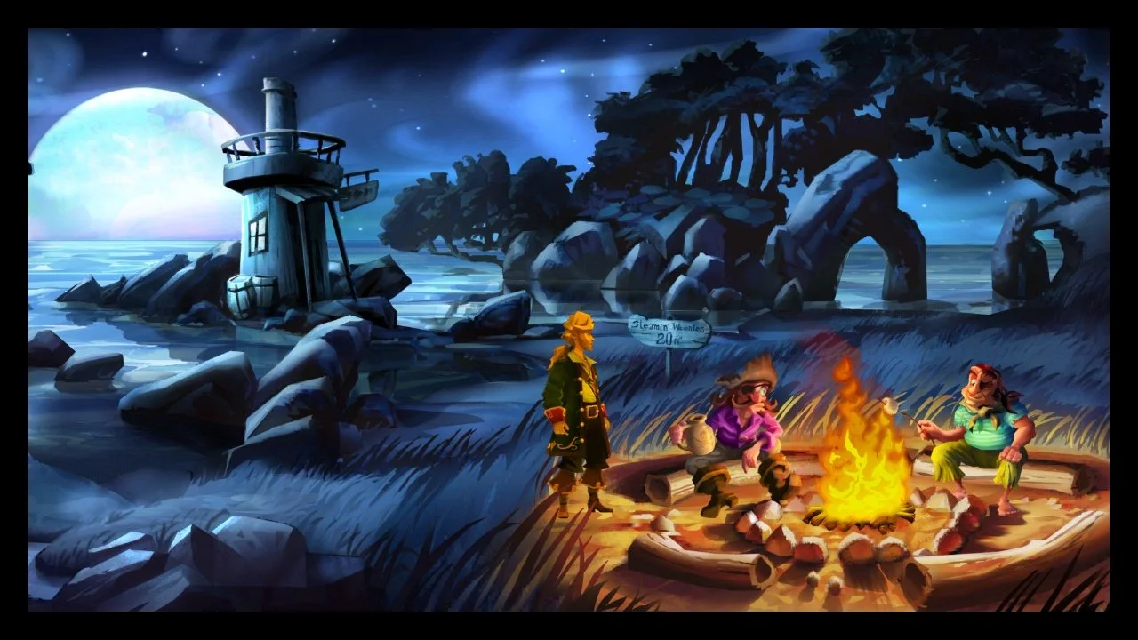 Monkey Island 2 Special Edition: LeChuck's Revenge - кадр 8