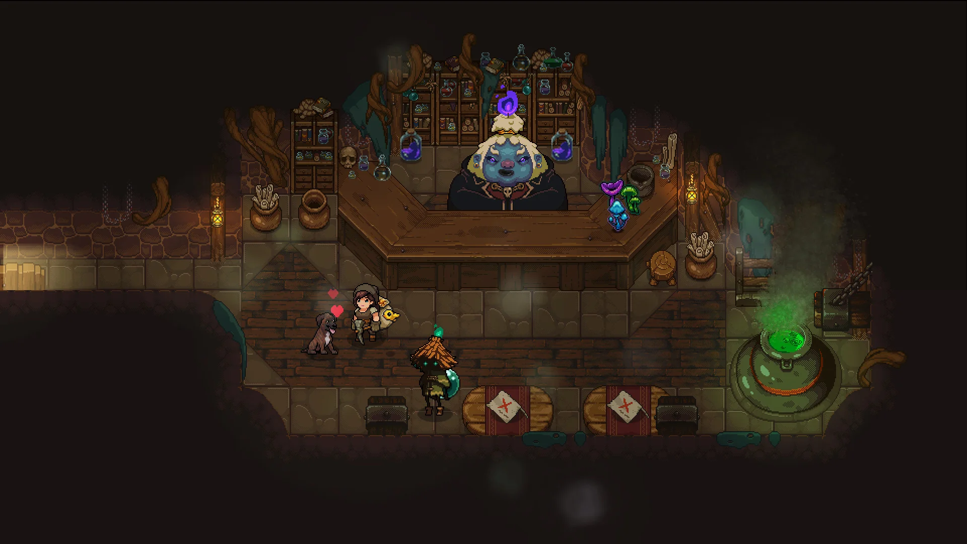 UnderMine - кадр 12