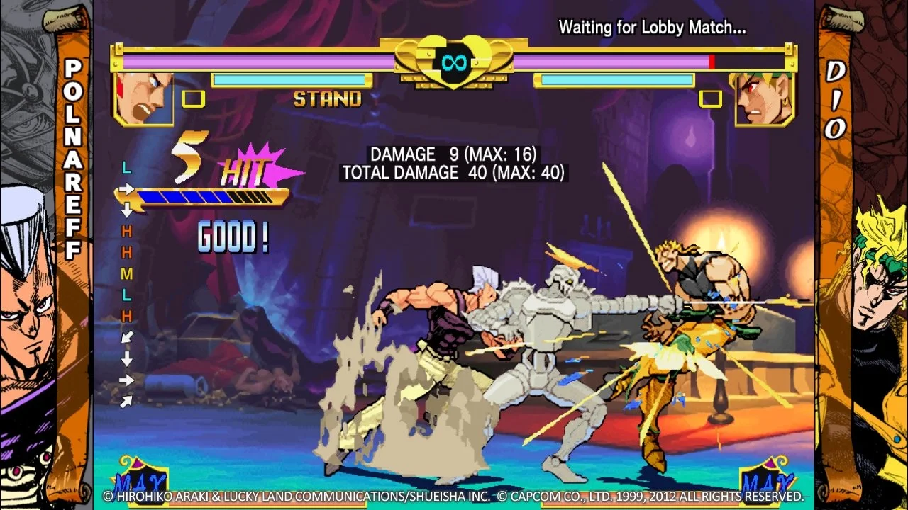 JoJo's Bizarre Adventure HD - кадр 3