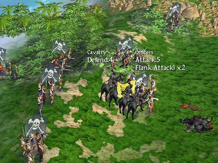 Sid Meier's Pirates! (2004) - кадр 11